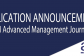 AMJ Publication Announcement Banner